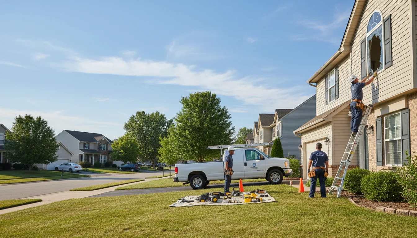 Expert window installer providing residential service in Maryland Heights, MO